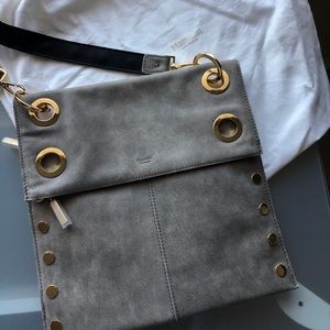 Hammitt | Montana Reversible Black and Pewter Bag